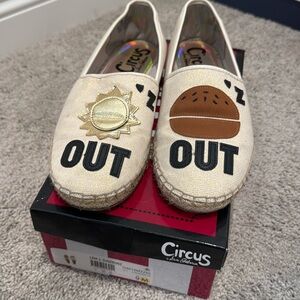 Circus by Sam Edelman. Leni 3 SunzBubz slip-ons. Size 9m